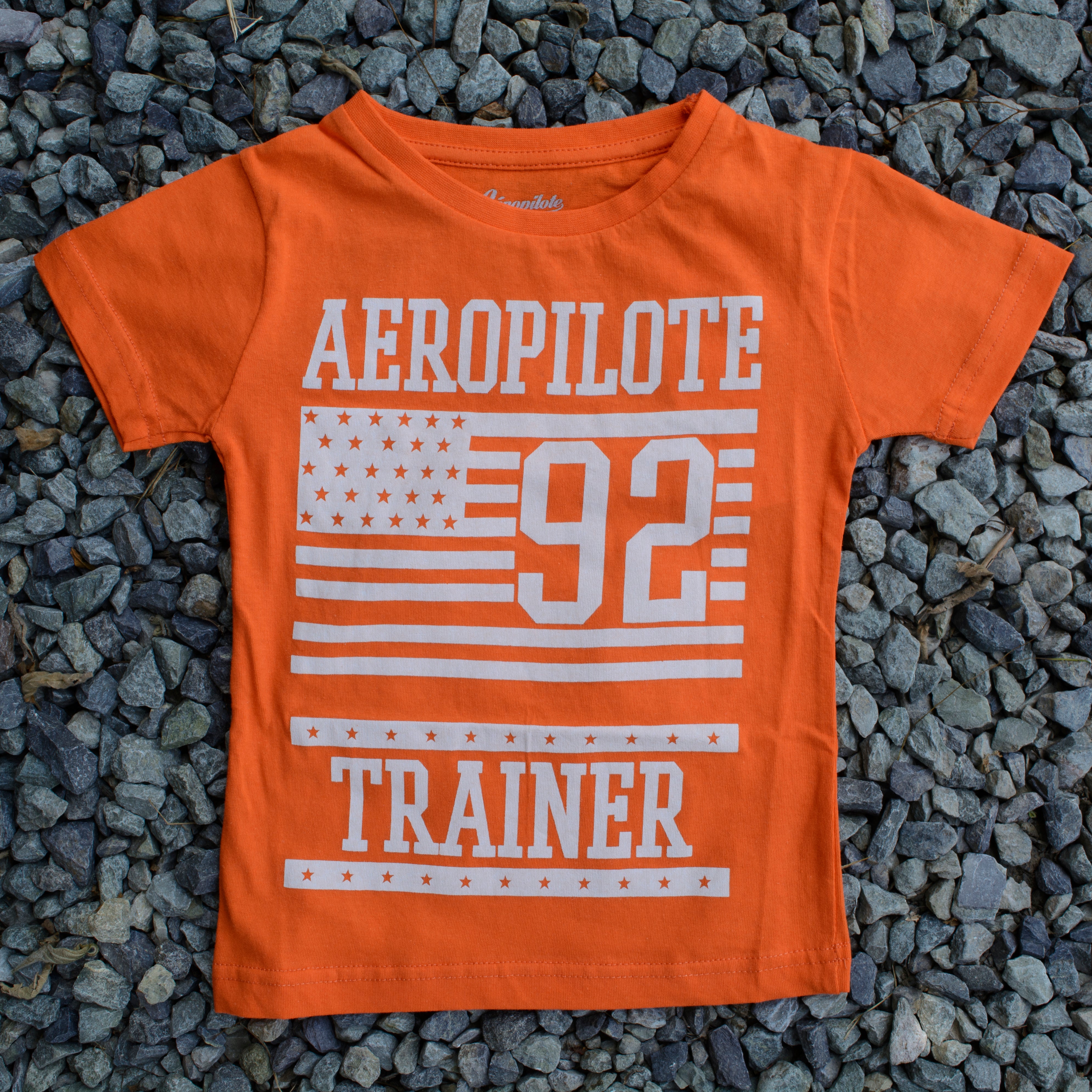 Autopilot - Crew Neck Cotton T-Shirts for Children - Wear Sierra