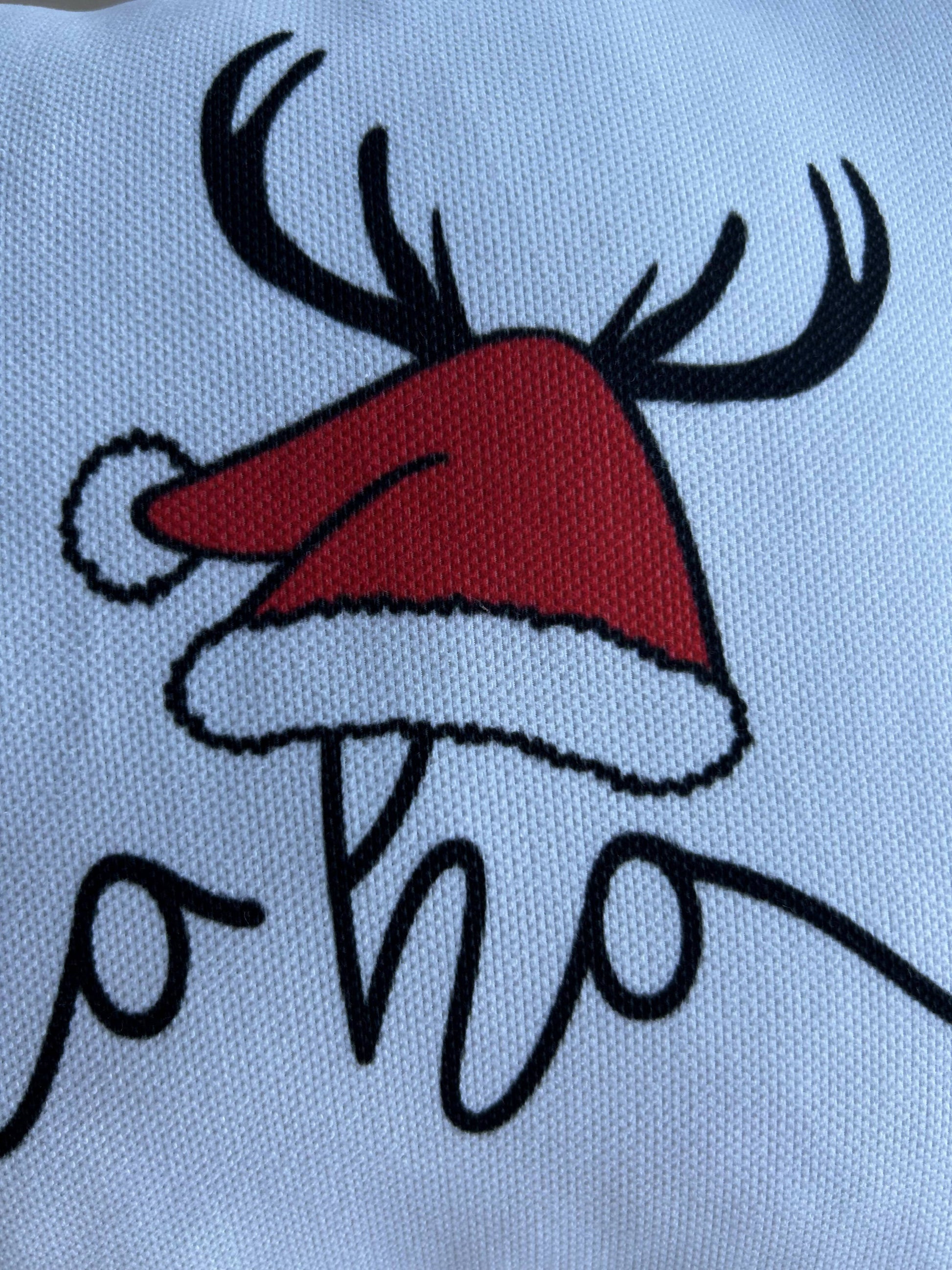 Christmas Cheer Pillow Cover, Holiday Pillow Cover - Wear Sierra