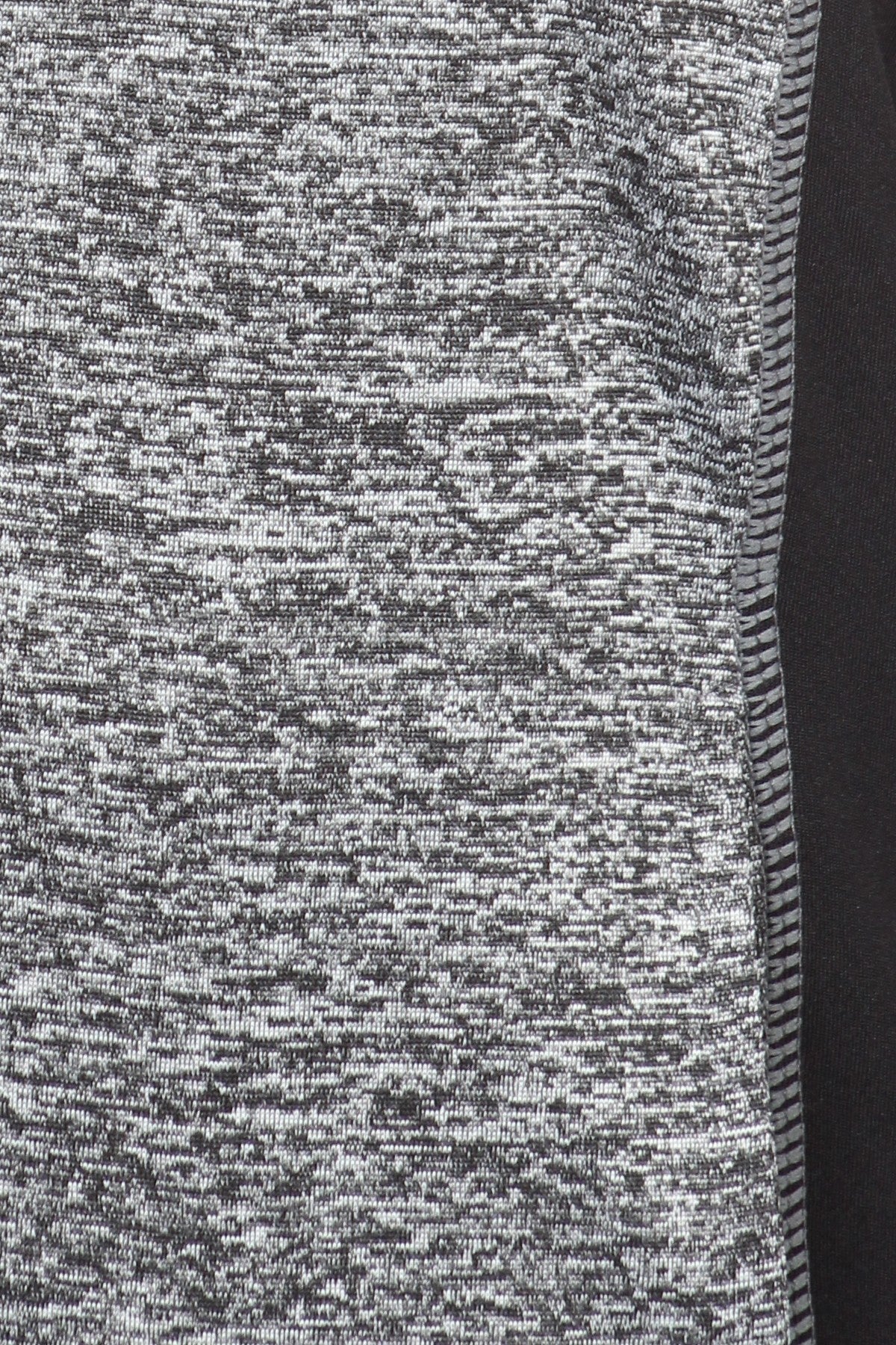 Women's Activewear Jacket, Full Zip Up Hoodie, Long Sleeve Workout Wear, Marled Knit Design - Wear Sierra