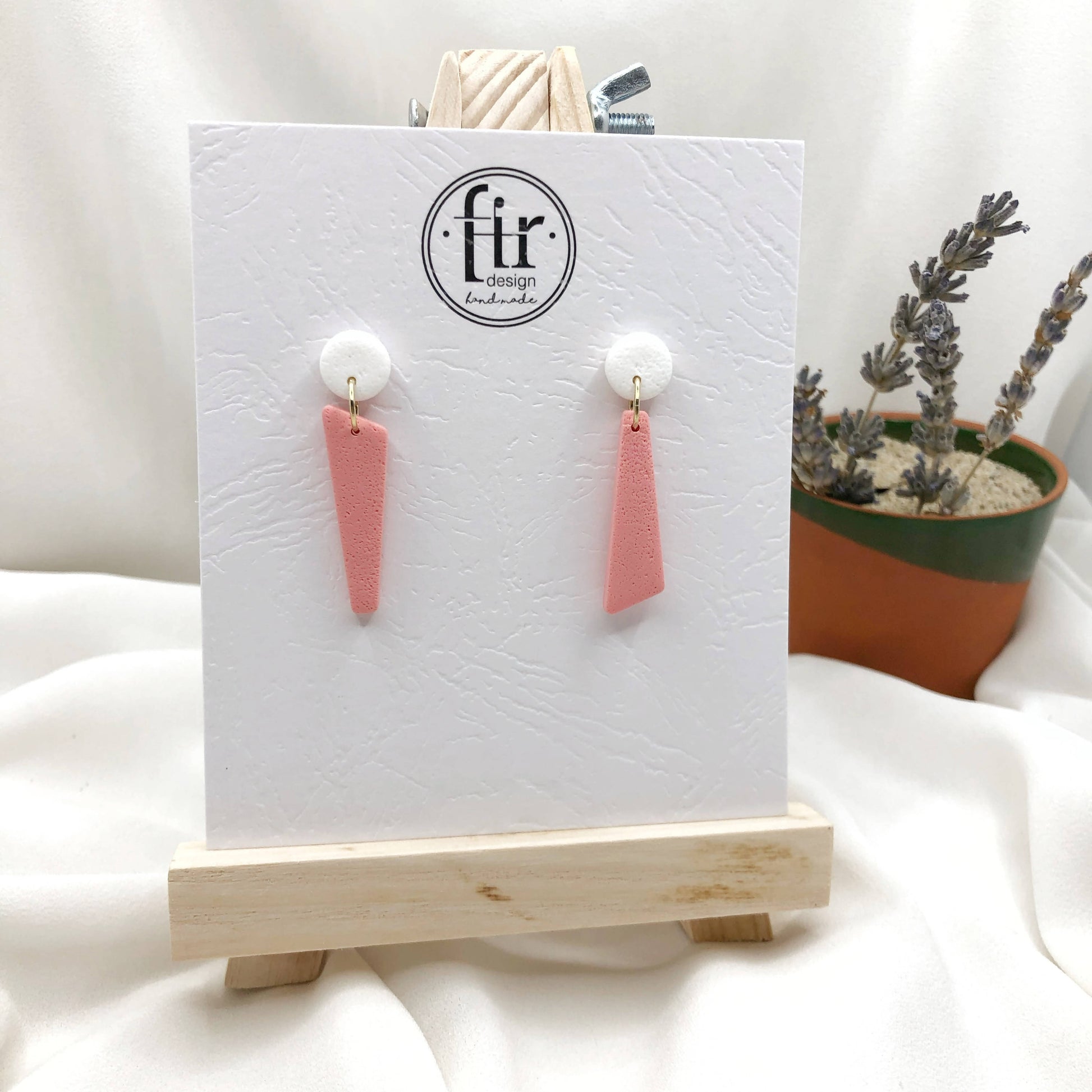 Stylish Asymmetrical Earrings - Anti Allergic Earbacks - Gift for Sister - Wear Sierra
