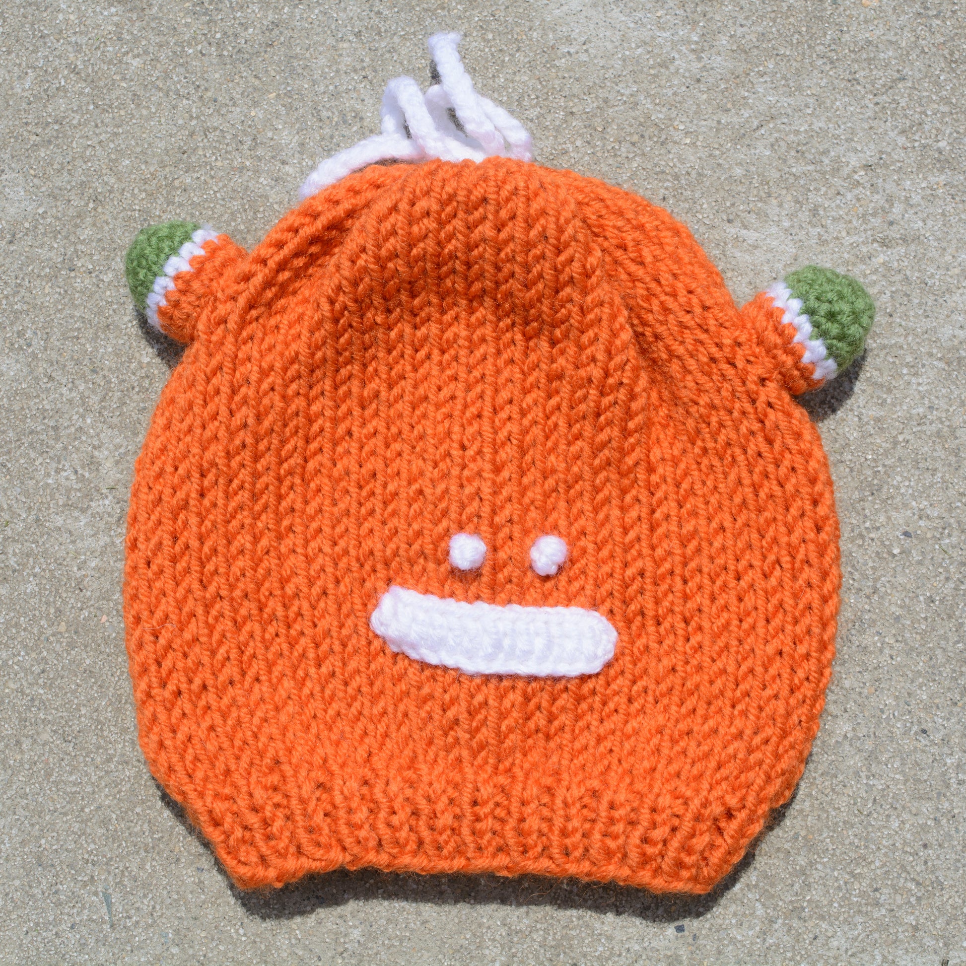Kids Beanie Hat Kids Winter Hand-Knitted Frog Animal Theme Hat Beanie Cap Wool - Wear Sierra
