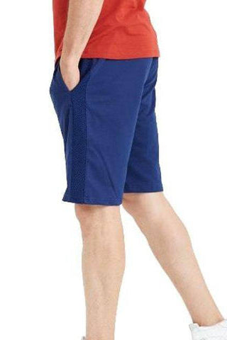Men's Casual Shorts - Gym or Workout Shorts for Men, 3 Pair Pack of Navy, Black, or Gray - Wear Sierra