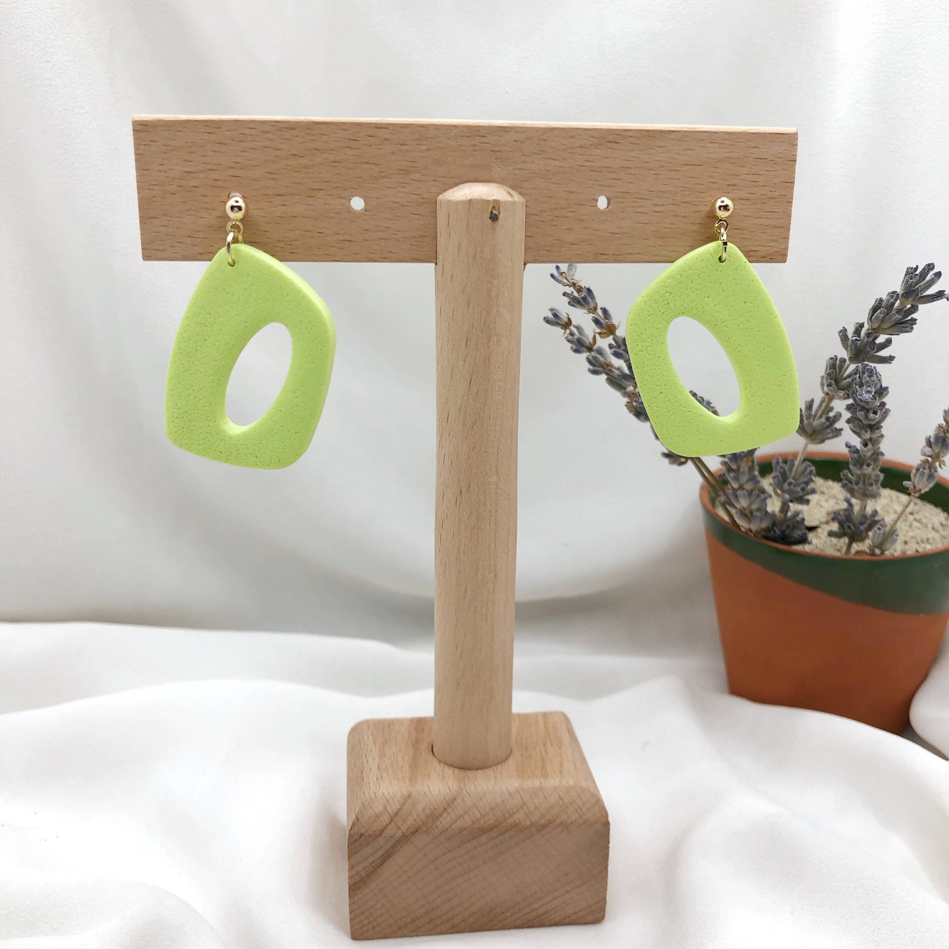 Stylish Nickel Free Earrings - Anti Allergic EarBacks - Unique Earrings - Wear Sierra