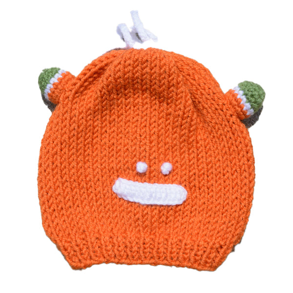Kids Beanie Hat Kids Winter Hand-Knitted Frog Animal Theme Hat Beanie Cap Wool - Wear Sierra