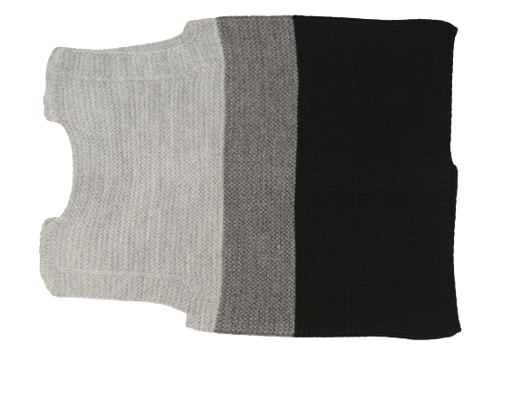 Wear Sierra 3 Striped Half Sleeve Bear Cute Design V-Neck  Sweaters For Toddlers And Kids - Wear Sierra