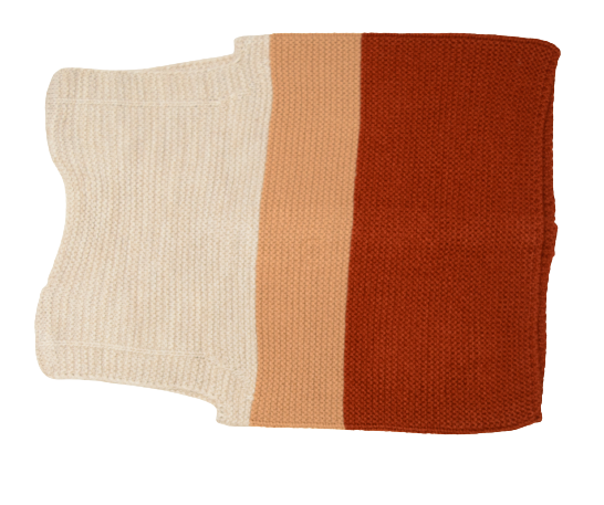 Wear Sierra 3 Striped Half Sleeve Bear Cute Design V-Neck  Sweaters For Toddlers And Kids - Wear Sierra
