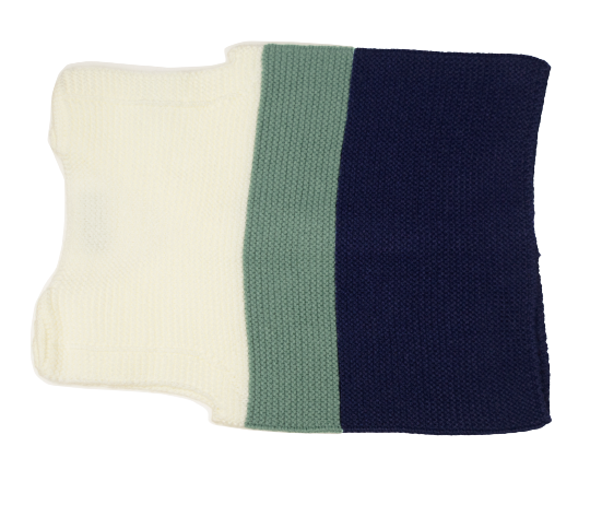 Wear Sierra 3 Striped Half Sleeve Bear Cute Design V-Neck  Sweaters For Toddlers And Kids - Wear Sierra
