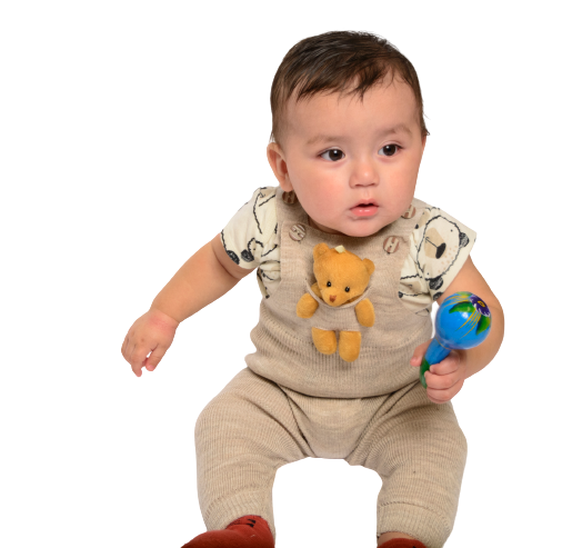 Wear Sierra Overall Bear Pattern Unisex Pants For Babies And Kids, Cute Design Outfit For Babies - Wear Sierra