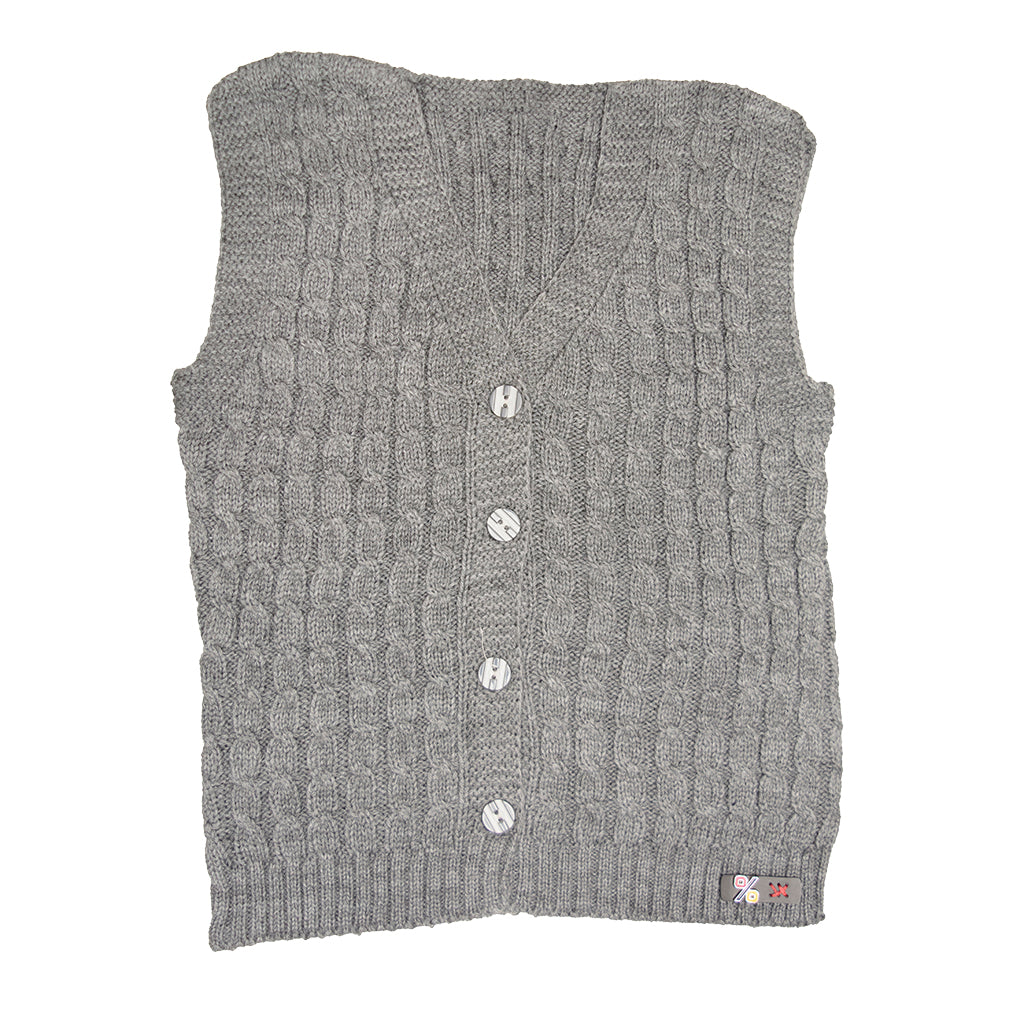 Wear Sierra Cute Design V-Neck  Sweaters For Toddlers And Kids - Wear Sierra