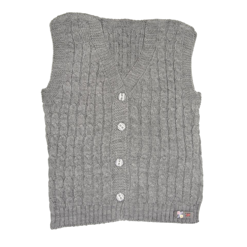 Wear Sierra Cute Design V-Neck  Sweaters For Toddlers And Kids - Wear Sierra