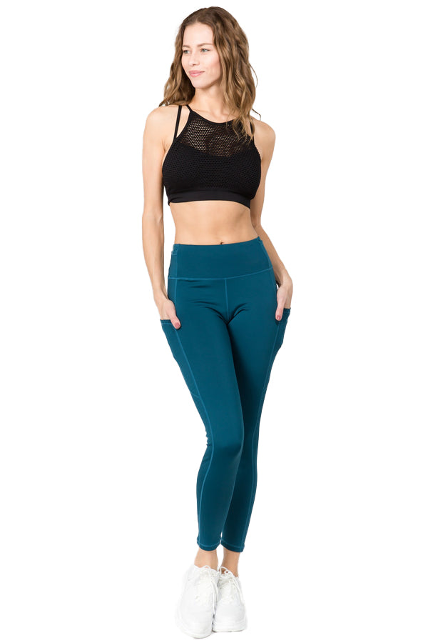 YOGA Pants for Women, Ladies Activewear leggings, Tummy Control