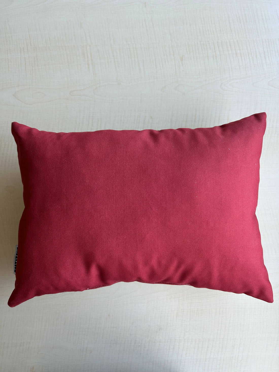 Holly Branch and Berries Pillow Cover, Rectangular, 18 1/2L x 13" W - Wear Sierra