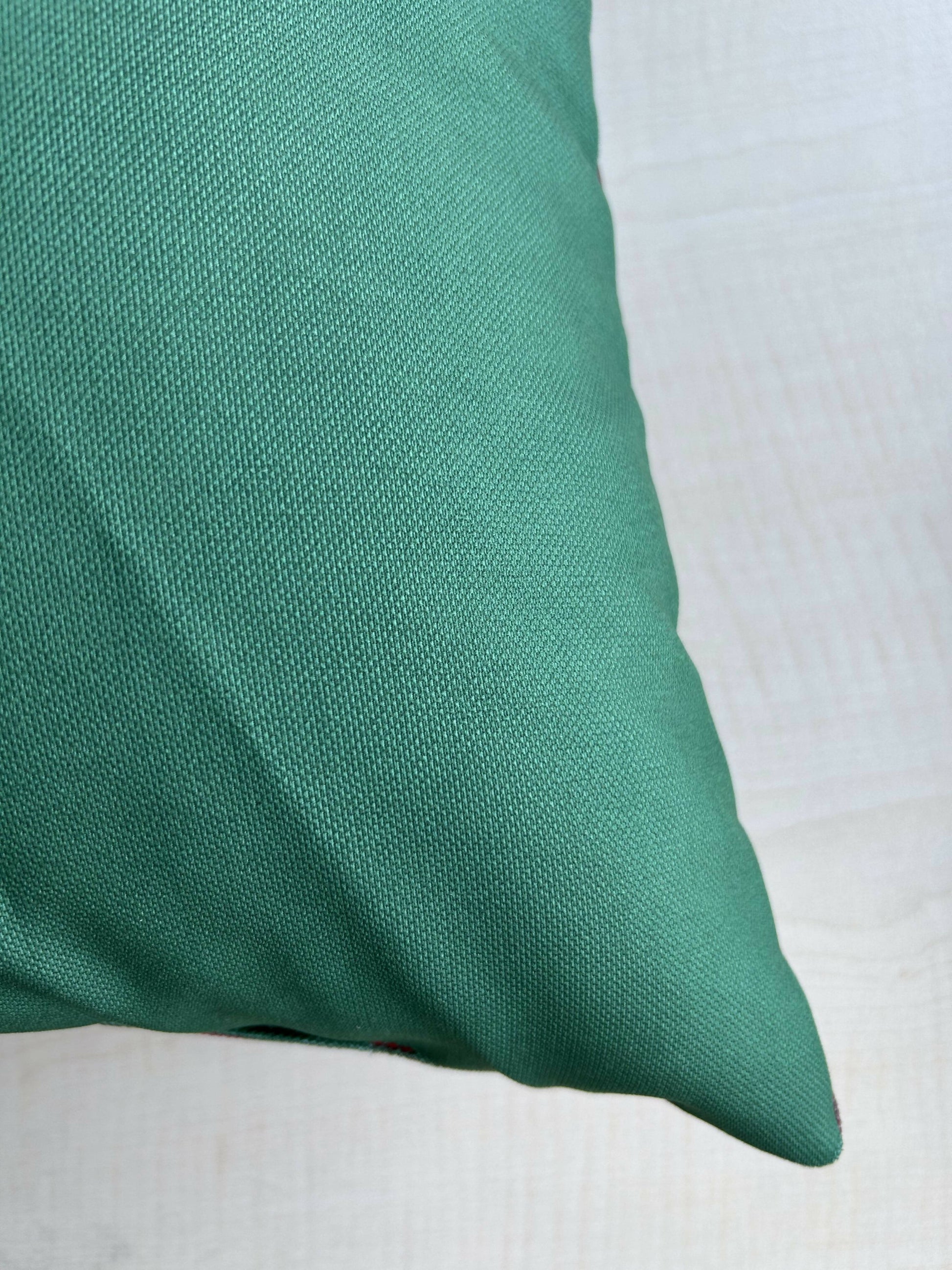 Christmas Snowman Pillow Cover, Holiday Pillow Cover, Hanukkah Decorating - Wear Sierra