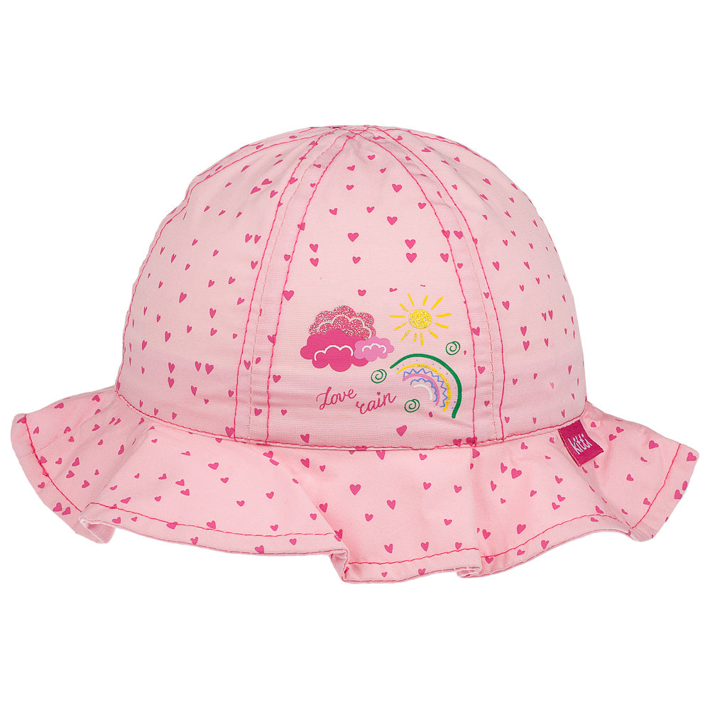 Creative "Love Rain" Rainbow 0-18 Months-Infant Girl Maxi Hat