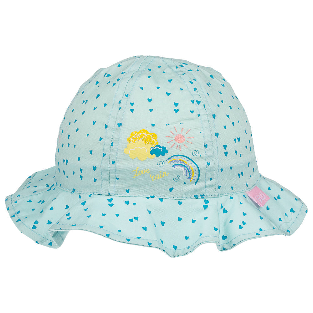 Creative "Love Rain" Rainbow 0-18 Months-Infant Girl Maxi Hat