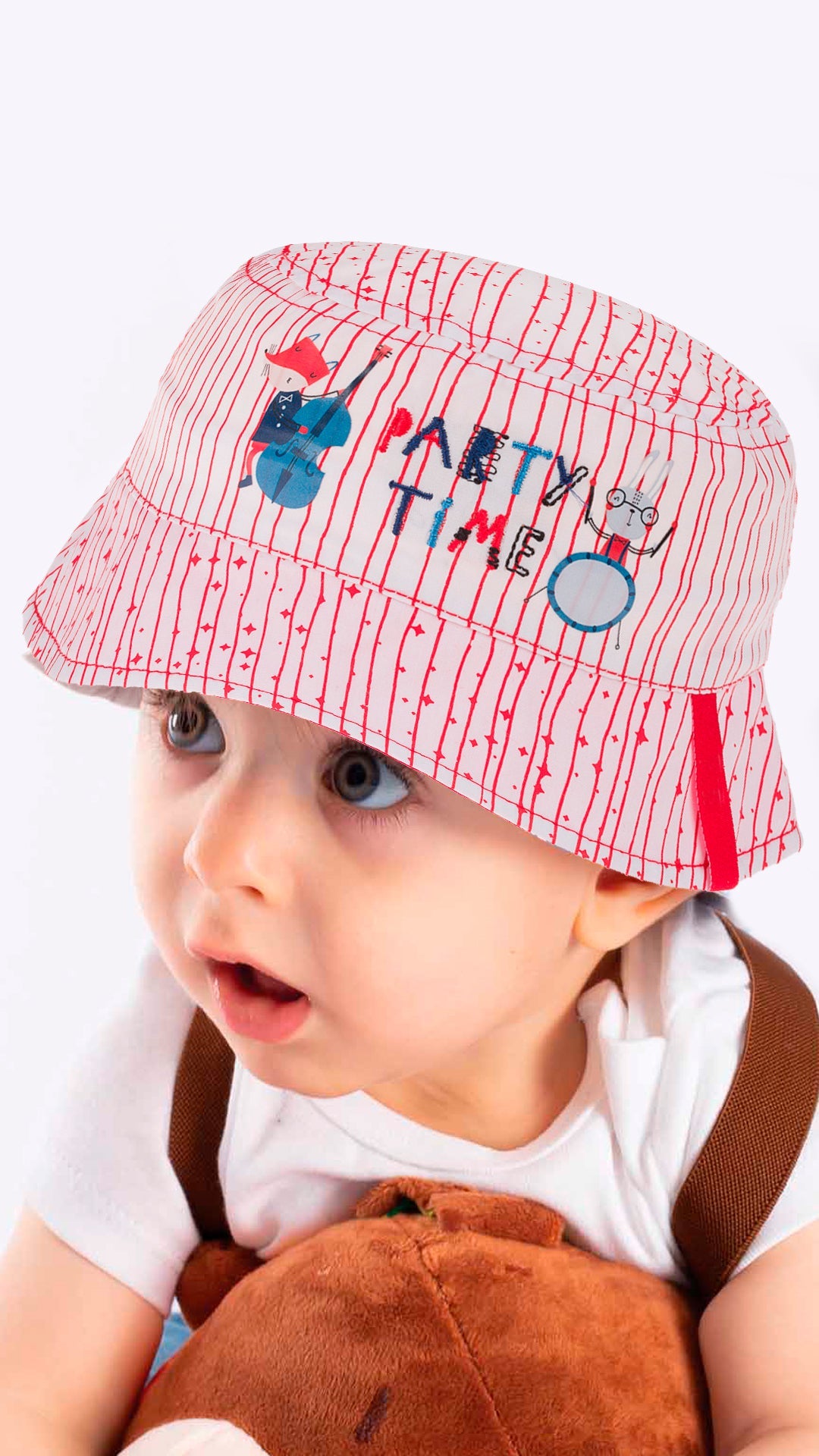 infant bucket hat