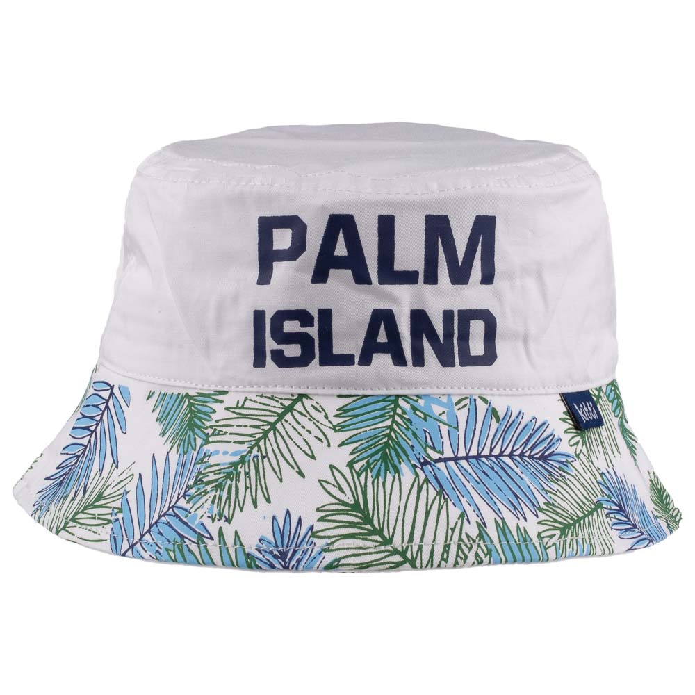 Palm Island Artwork 4-8 Years Old-Kids Fedora Hat