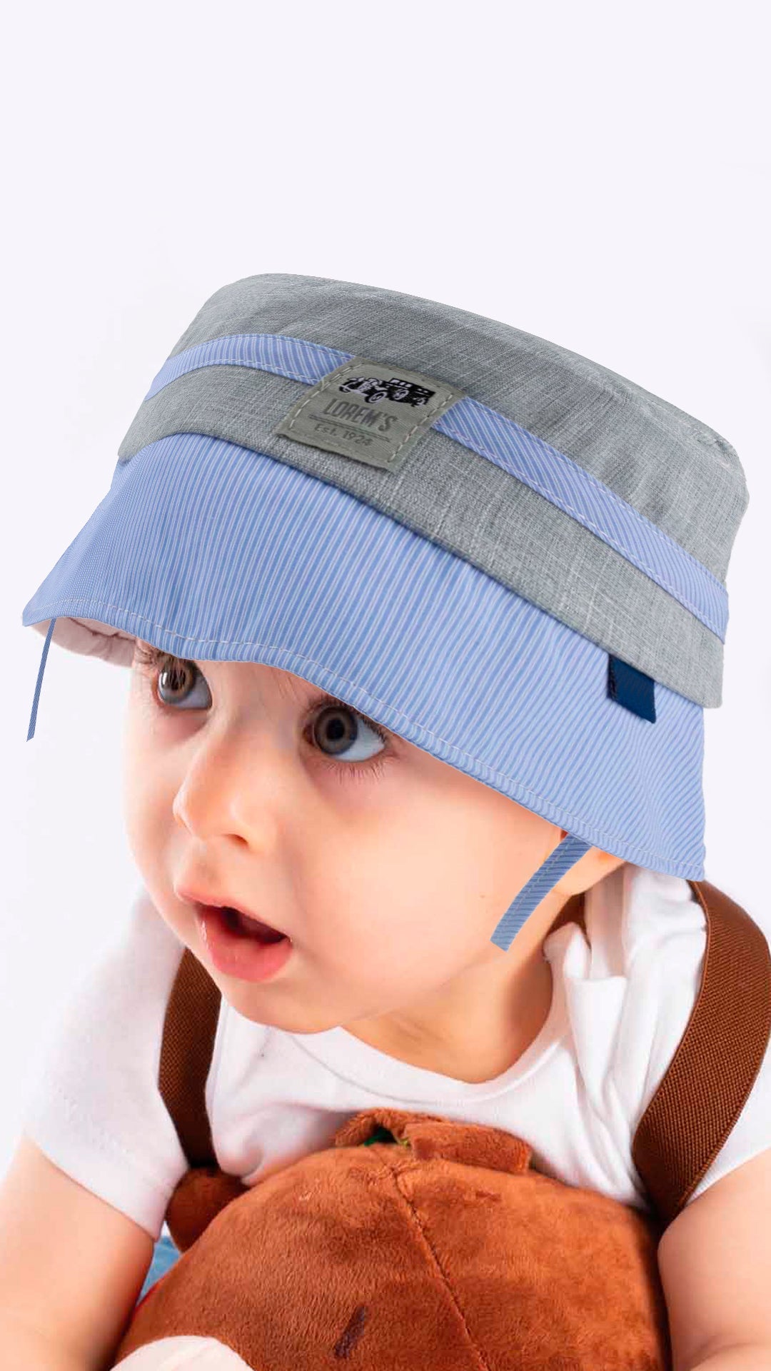 Little Cartoon Car Fancy Design 4-8 Years-Kids Fedora Hat