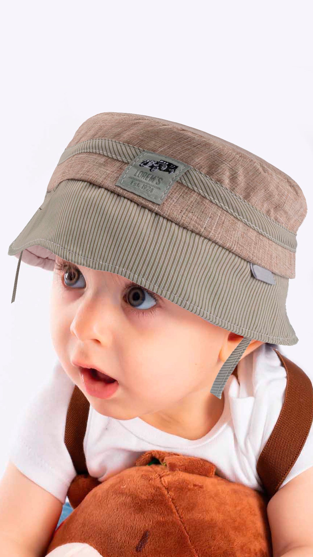 Little Cartoon Car Fancy Design 4-8 Years-Kids Fedora Hat