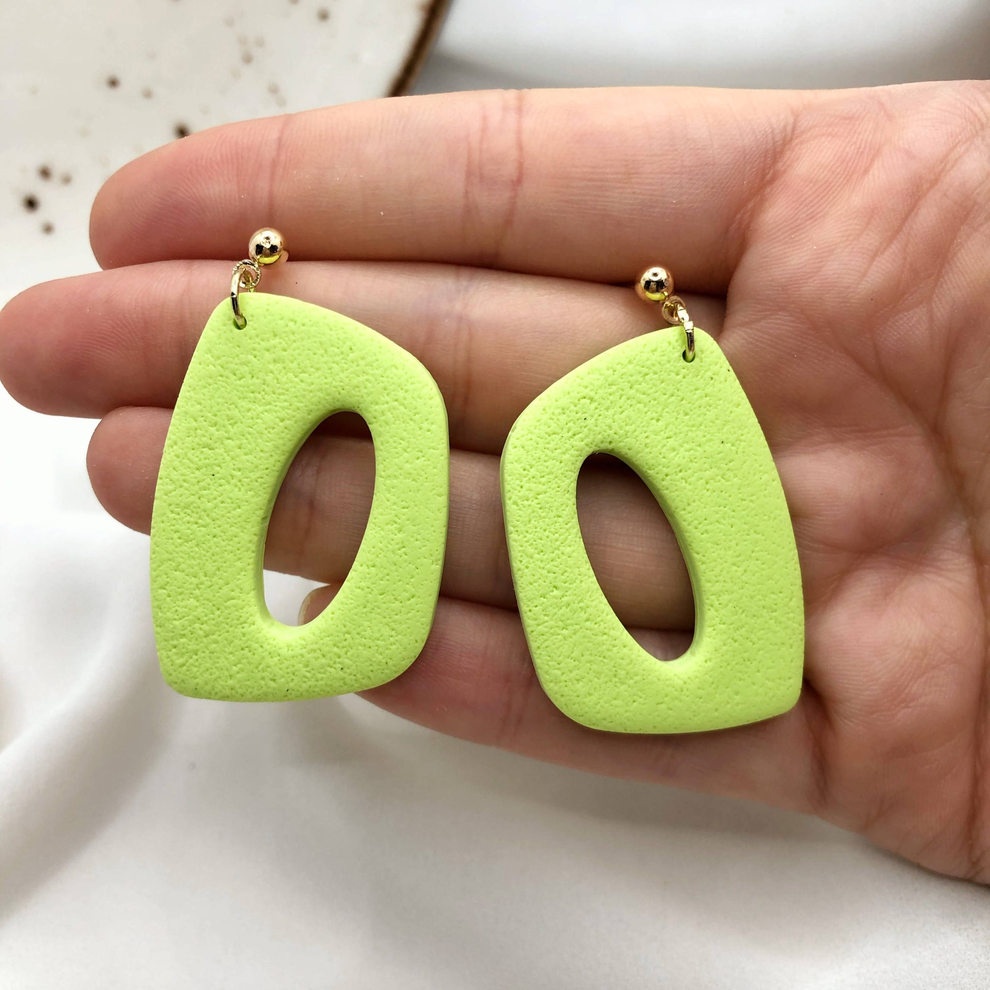 Stylish Nickel Free Earrings - Anti Allergic EarBacks - Unique Earrings - Wear Sierra