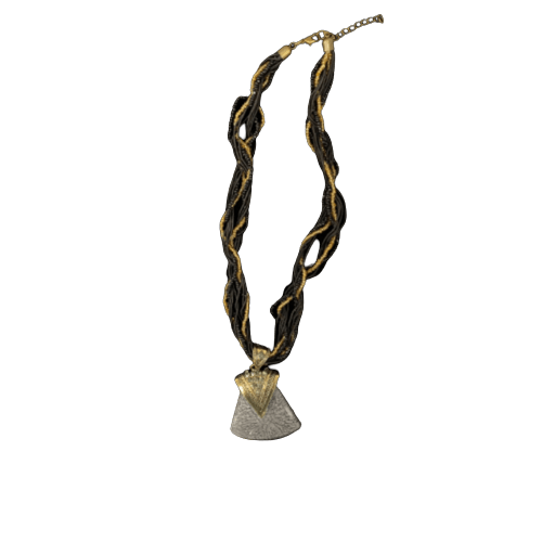 Artisan Gemstone Necklace with Pendant - Unique Gift for Mom or Wife - Wear Sierra