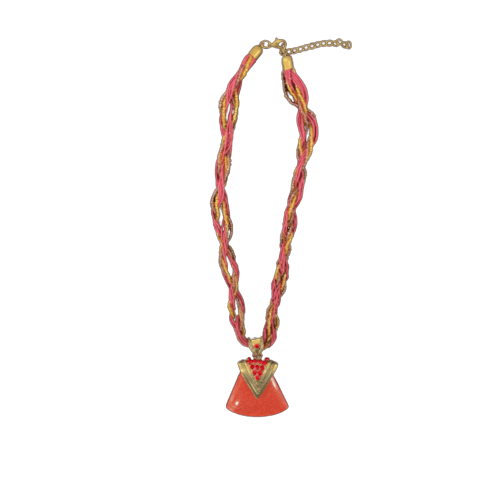 Artisan Gemstone Necklace with Pendant - Unique Gift for Mom or Wife - Wear Sierra