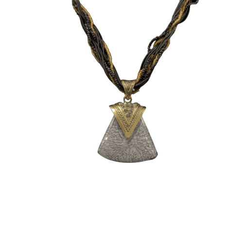 Artisan Gemstone Necklace with Pendant - Unique Gift for Mom or Wife - Wear Sierra