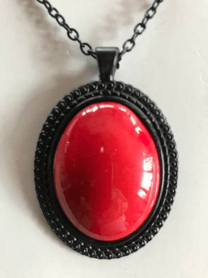 Artisan Turkish Made Ceramic Necklace, Colorful and Unique! - Wear Sierra