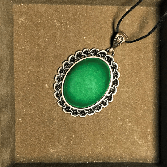 Artisan Turkish Made Ceramic Necklace, Colorful and Unique! - Wear Sierra