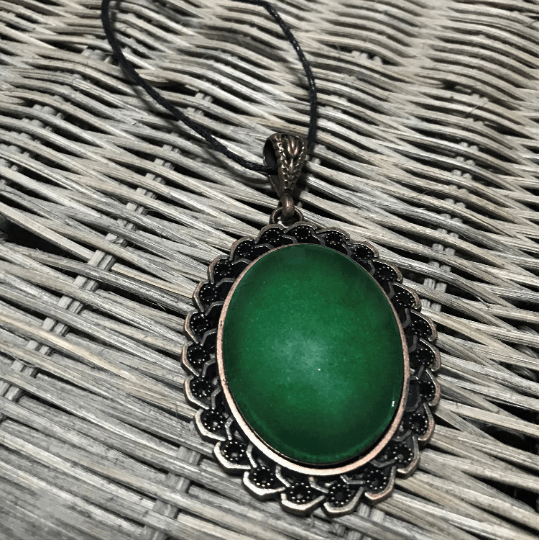 Artisan Turkish Made Ceramic Necklace, Colorful and Unique! - Wear Sierra