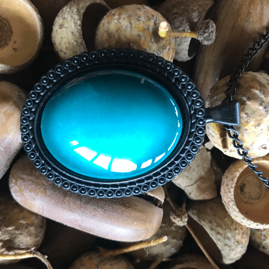 Artisan Turkish Made Ceramic Necklace, Colorful and Unique! - Wear Sierra