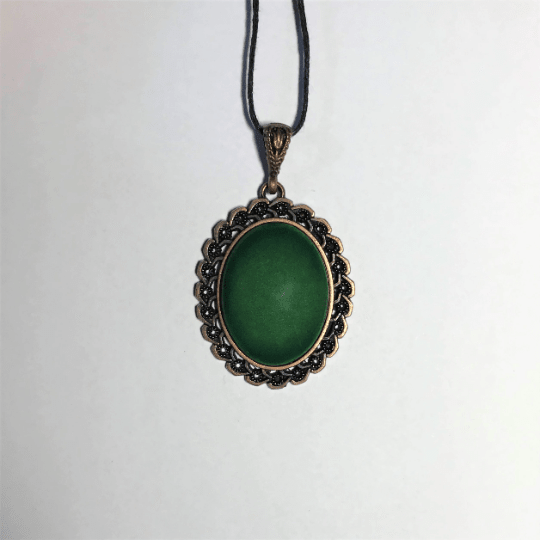 Artisan Turkish Made Ceramic Necklace, Colorful and Unique! - Wear Sierra