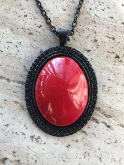 Artisan Turkish Made Ceramic Necklace, Colorful and Unique! - Wear Sierra