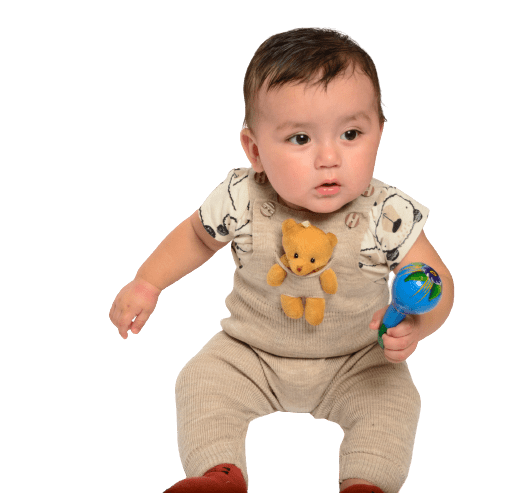Baby & Toddler Overalls with Teddy Bear - Cute Outfit For Boys or Girls - Wear Sierra