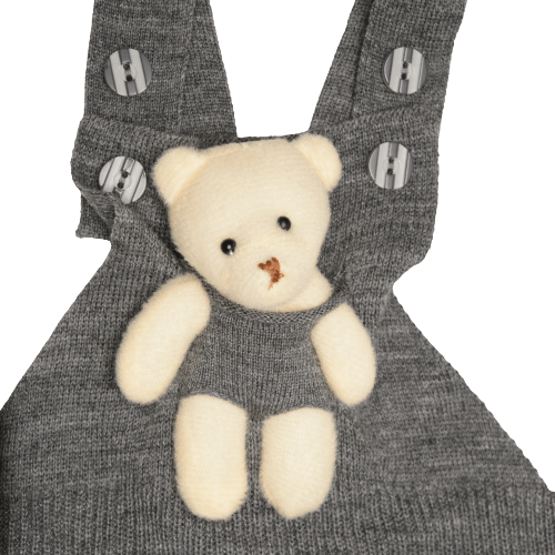 Baby & Toddler Overalls with Teddy Bear - Cute Outfit For Boys or Girls - Wear Sierra