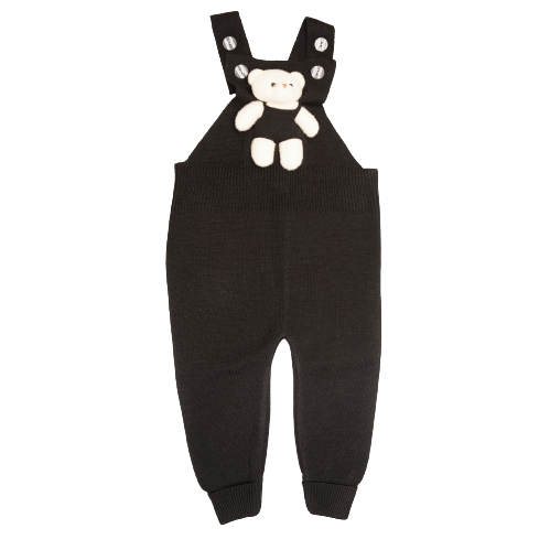 Baby & Toddler Overalls with Teddy Bear - Cute Outfit For Boys or Girls - Wear Sierra