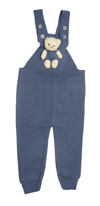 Baby & Toddler Overalls with Teddy Bear - Cute Outfit For Boys or Girls - Wear Sierra