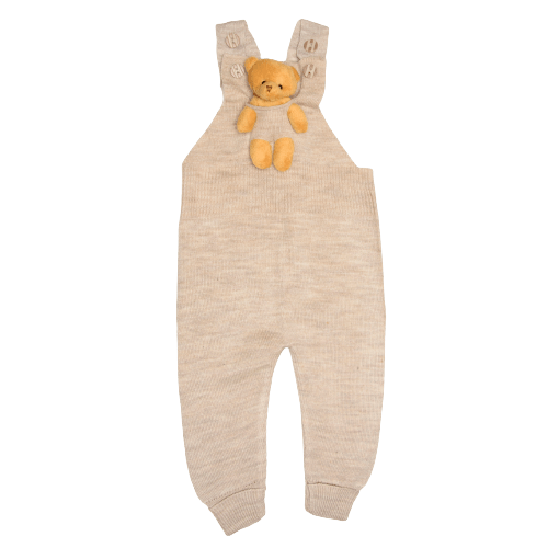 Baby & Toddler Overalls with Teddy Bear - Cute Outfit For Boys or Girls - Wear Sierra
