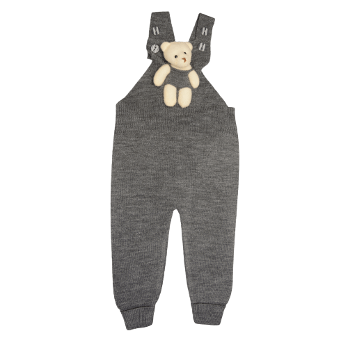 Baby & Toddler Overalls with Teddy Bear - Cute Outfit For Boys or Girls - Wear Sierra