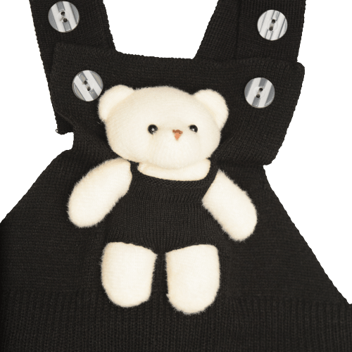 Baby & Toddler Overalls with Teddy Bear - Cute Outfit For Boys or Girls - Wear Sierra
