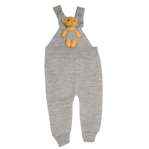 Baby & Toddler Overalls with Teddy Bear - Cute Outfit For Boys or Girls - Wear Sierra
