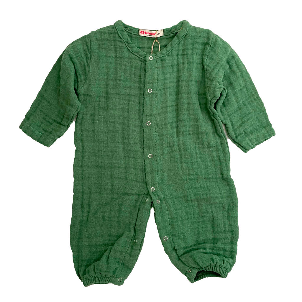 Newborn Romper, Toddler Romper, Newborn One-Piece Jumper, Toddler One-Piece Jumper, 100% Cotton Muslin, Beberotti Baby's Romper - Wear Sierra