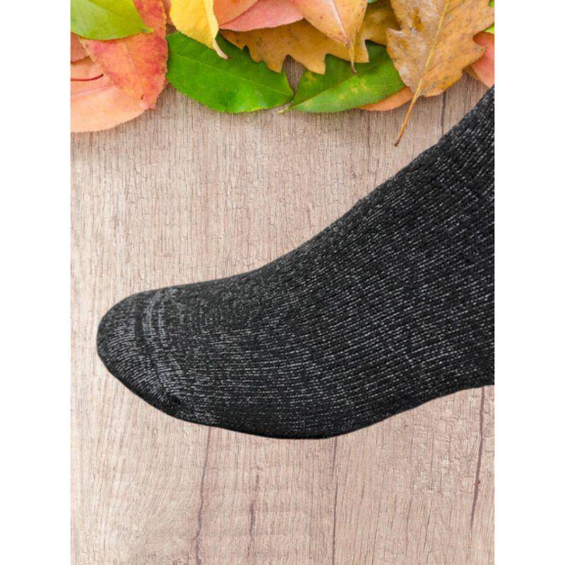 Big & Tall Men's & Women's Cushioned Crew Socks for Outdoor Sports - in 3 Pair Packs - Wear Sierra