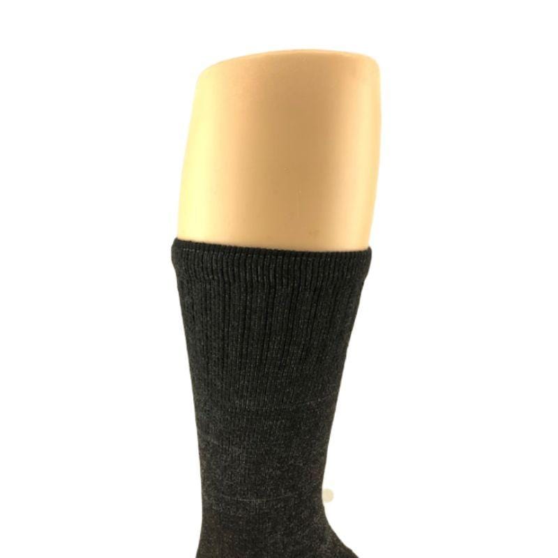 Big & Tall Men's & Women's Cushioned Crew Socks for Outdoor Sports - in 3 Pair Packs - Wear Sierra