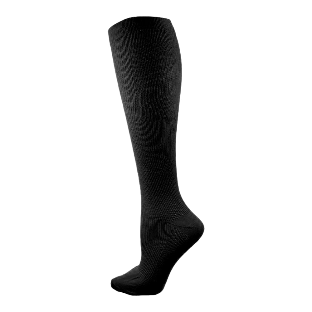 Sierra Socks Unisex Cotton Over-the-Calf Trouser Socks - 20-30 mmHg U111