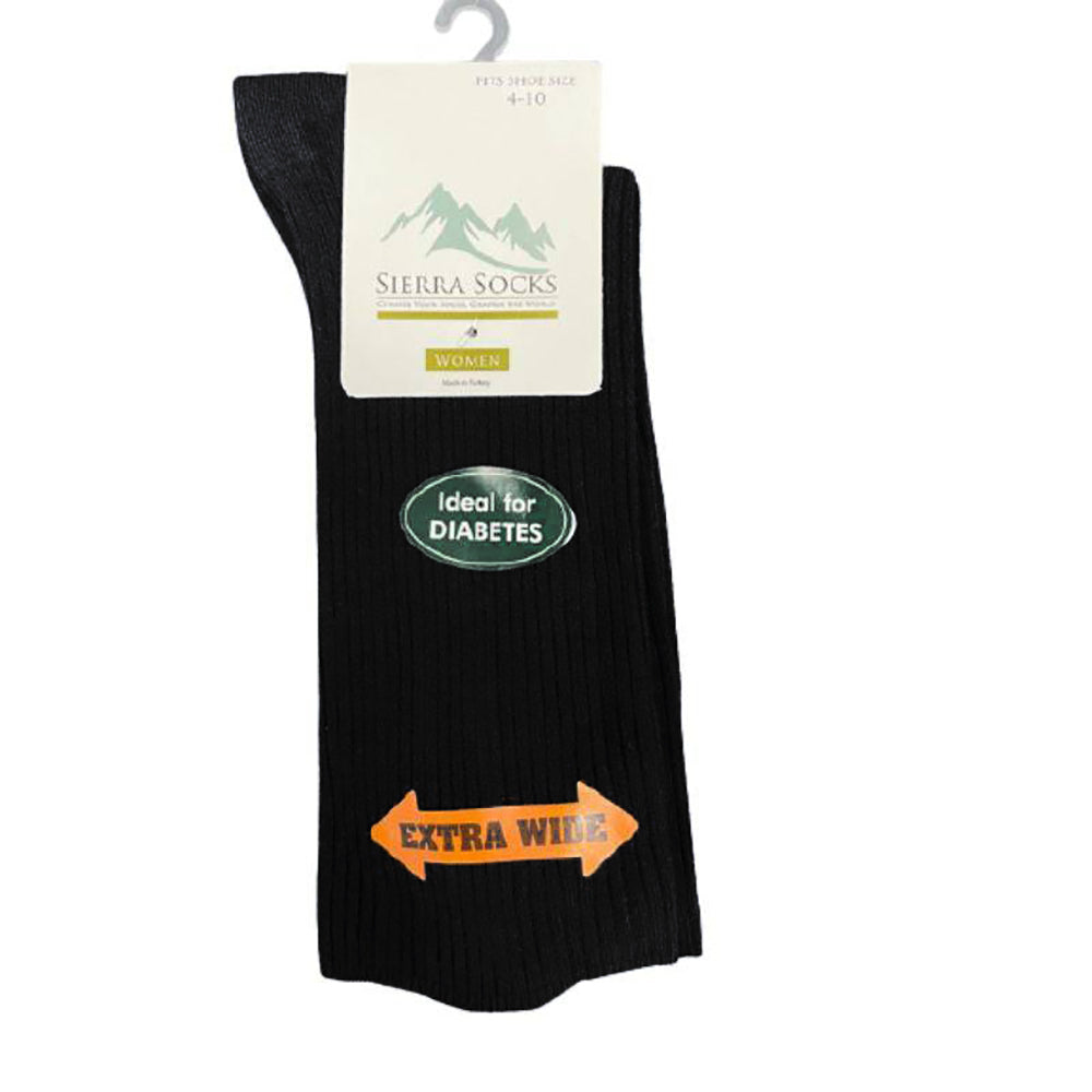 Diabetic/Arthritic Rayon from Bamboo Crew Socks