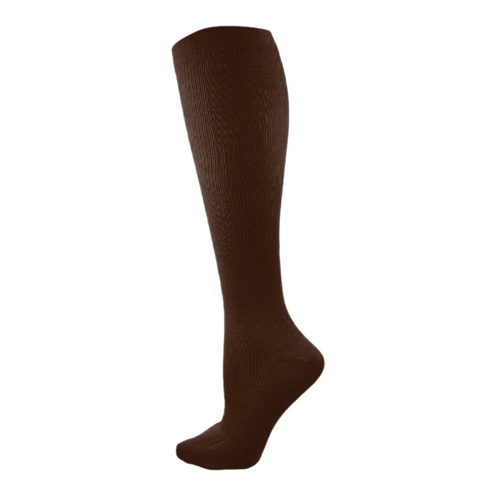 Sierra Socks Unisex Cotton Over-the-Calf Trouser Socks - 20-30 mmHg U111