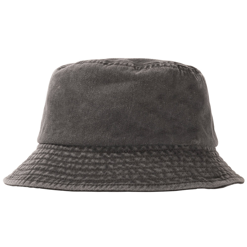 Bucket Hat for 4-8 Year Old Kids - Fedora Style Hat Faded Denim - Wear Sierra