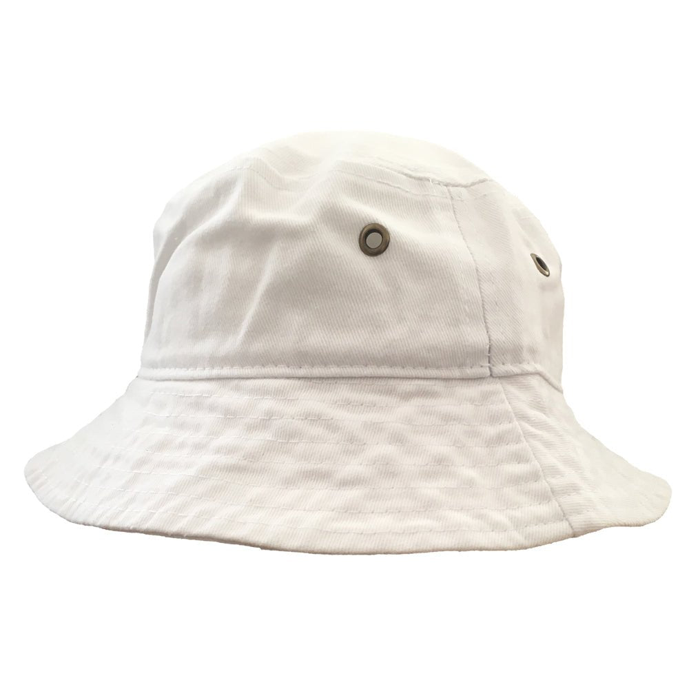 Bucket Hat for 4-8 Year Old Kids - Fedora Style Hat Faded Denim - Wear Sierra