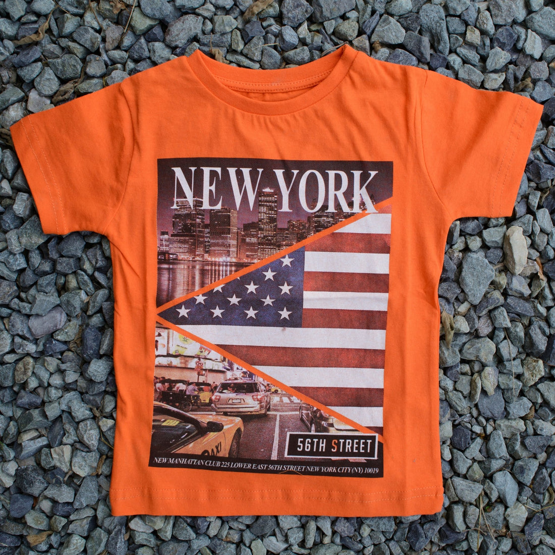 Children's Colorful T-Shirts in 100% Cotton - Wear Sierra